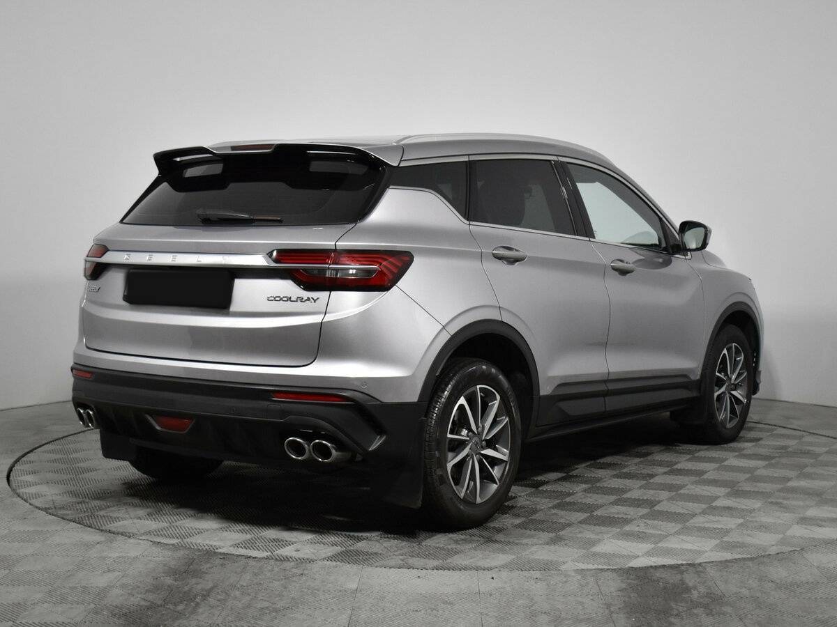 Б/У Джили Кулрэй 2020 года. Фото: #4