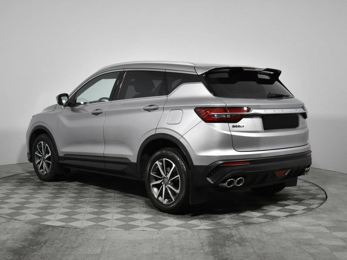 Б/У Джили Кулрэй 2020 года. Фото: #6