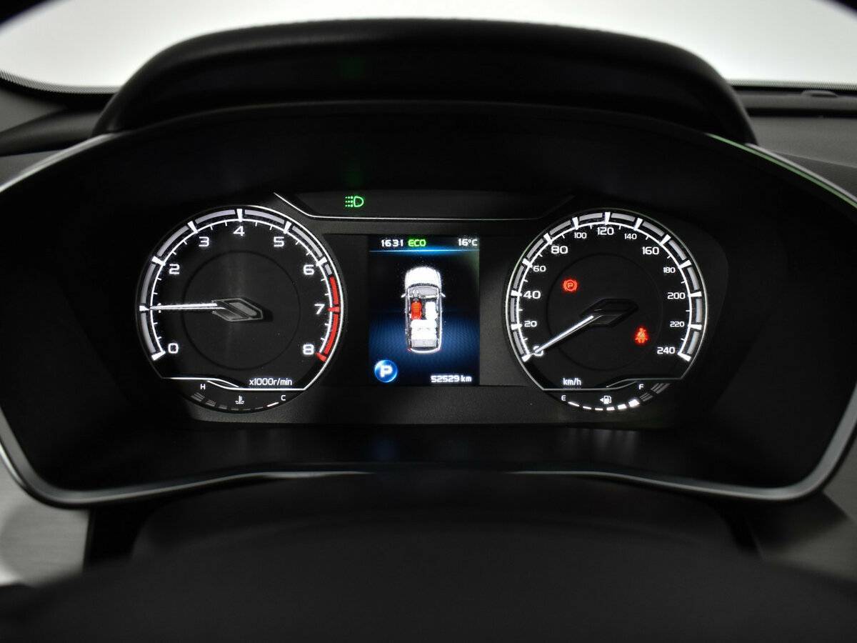 Б/У Джили Кулрэй 2020 года. Фото: #13