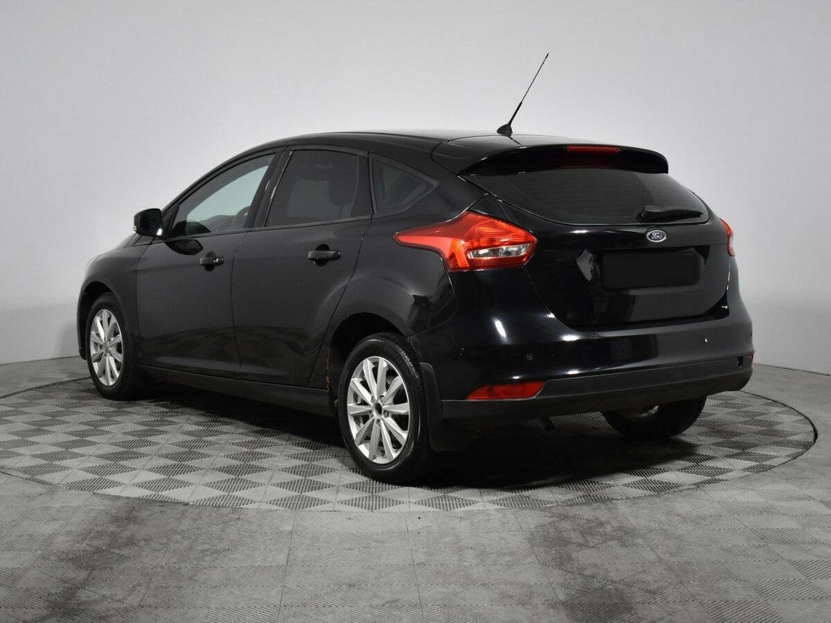 Б/У Форд Фокус 2016 года. Фото: #6