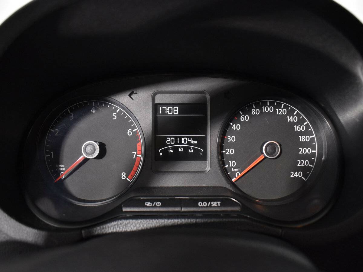 Б/У Фольксваген Поло 2016 года. Фото: #11