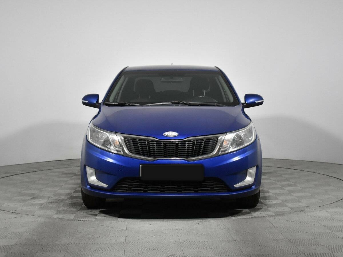 Б/У Киа Рио 2013 года. Фото: #1