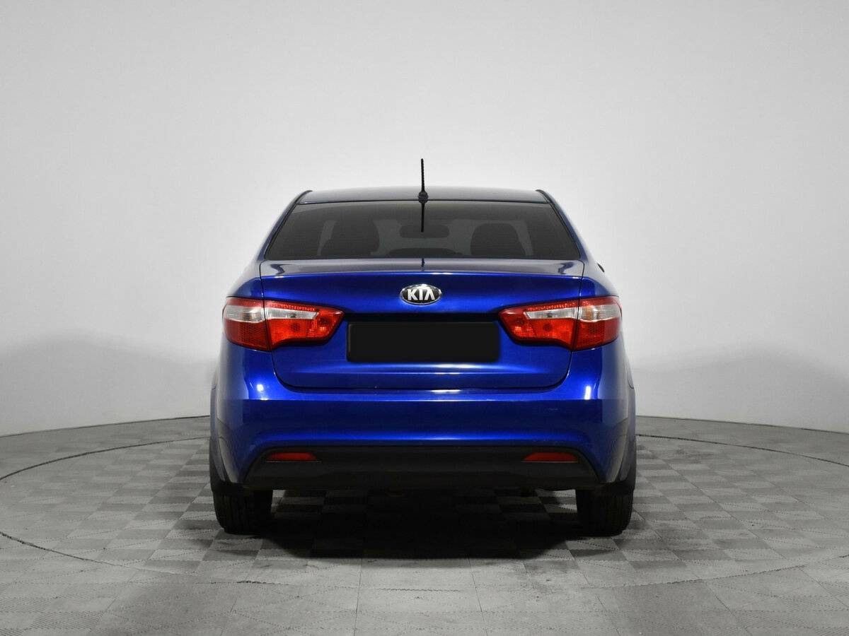 Б/У Киа Рио 2013 года. Фото: #5