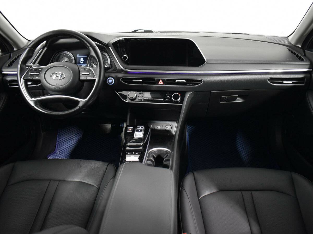 Б/У Хендай Соната 2020 года. Фото: #9