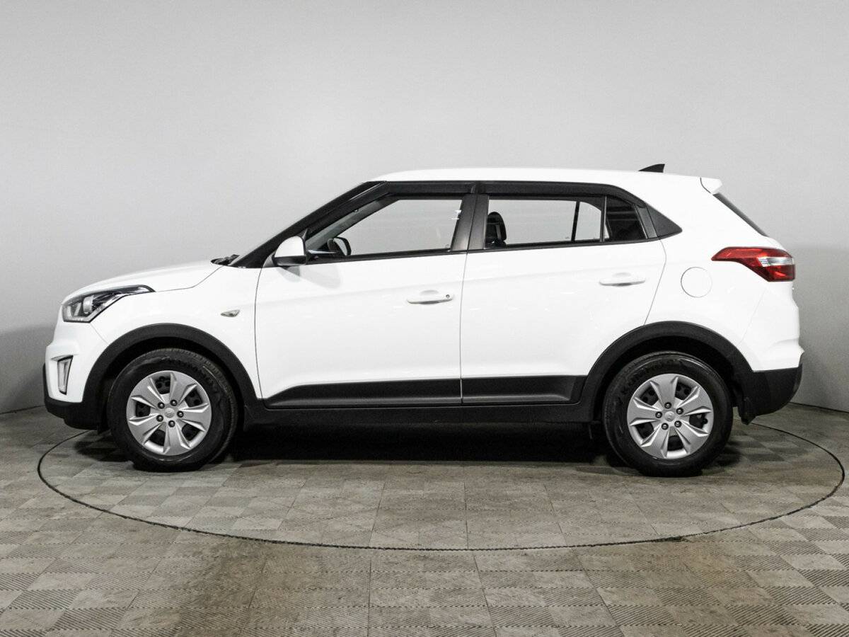 Б/У Хендай Крета 2020 года. Фото: #7