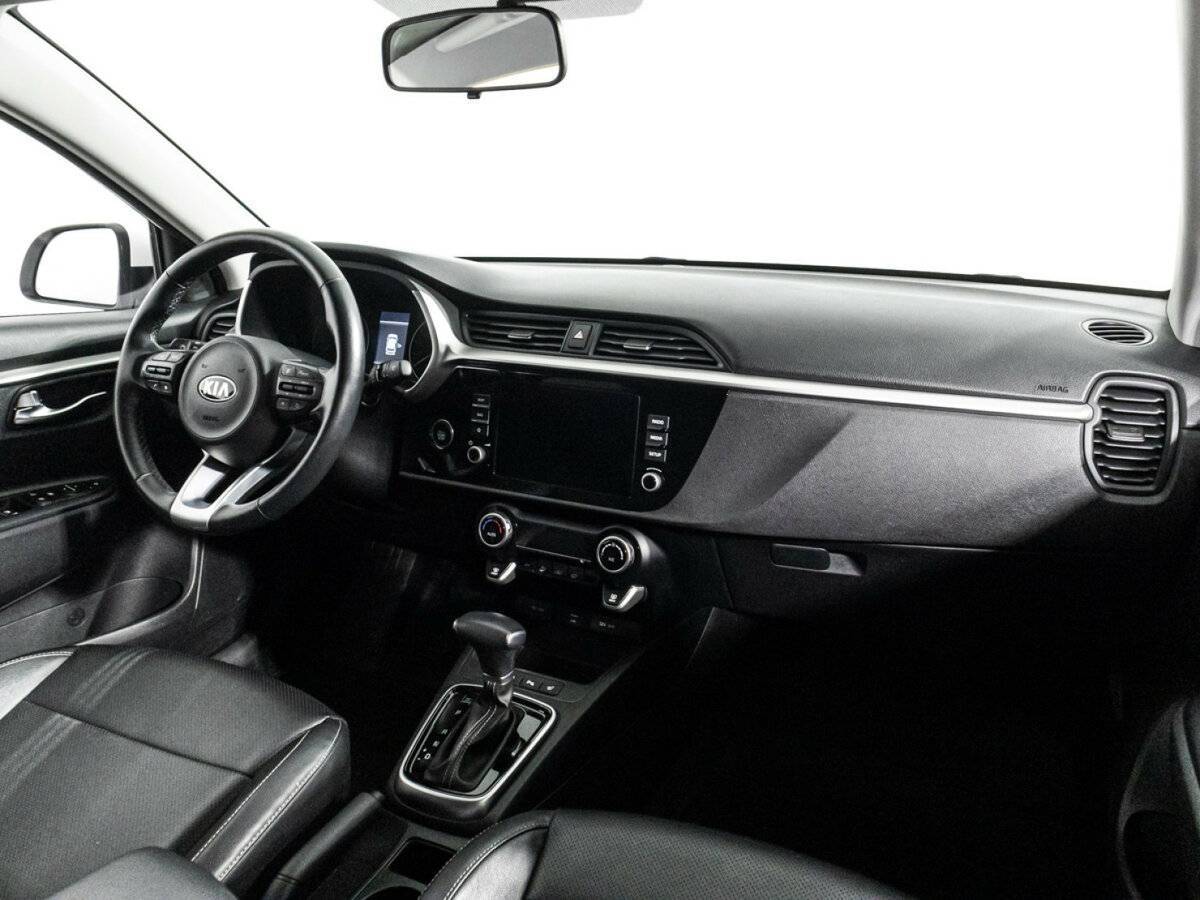 Б/У Киа Рио 2021 года. Фото: #8