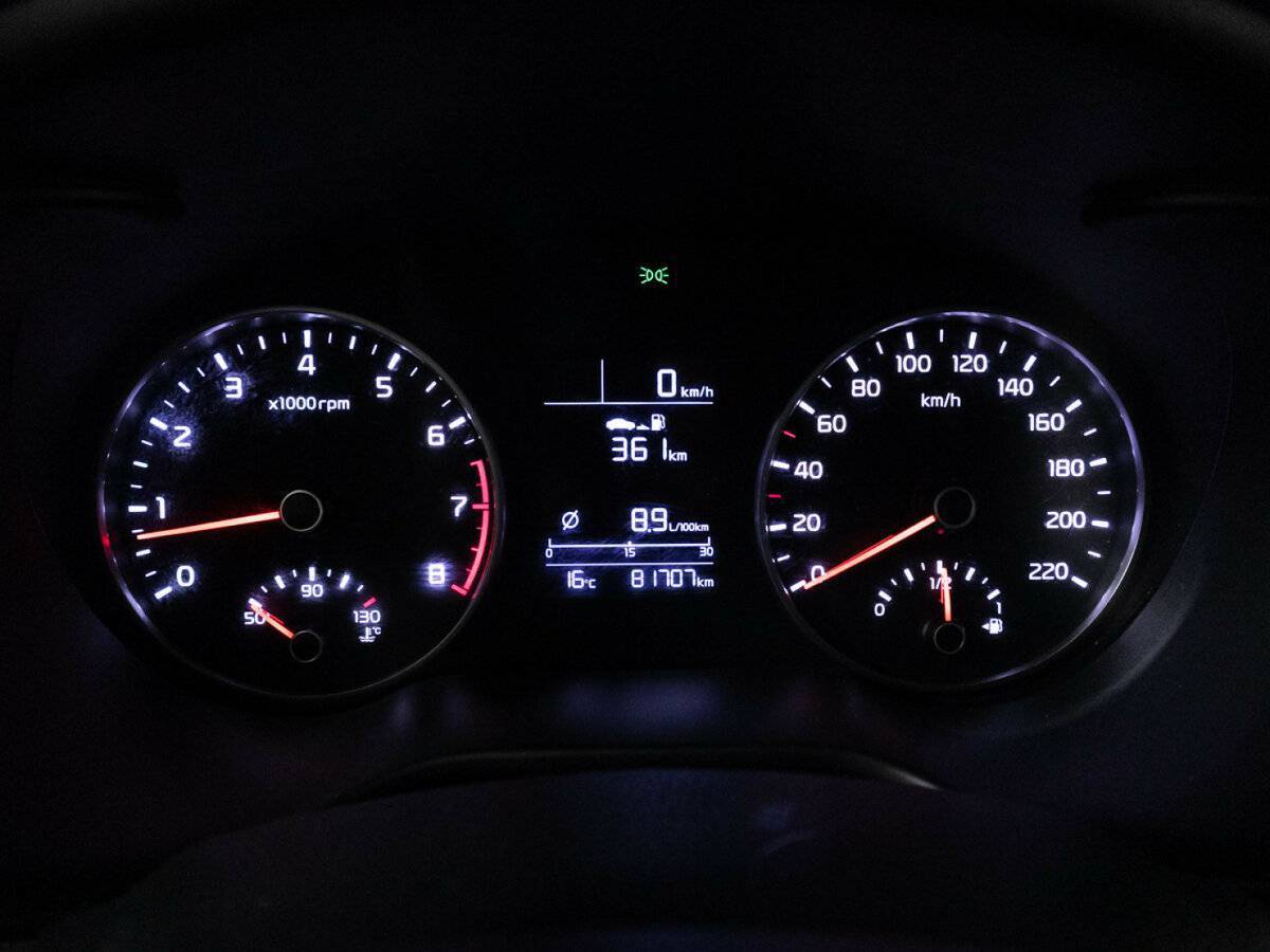 Б/У Киа Рио 2019 года. Фото: #11