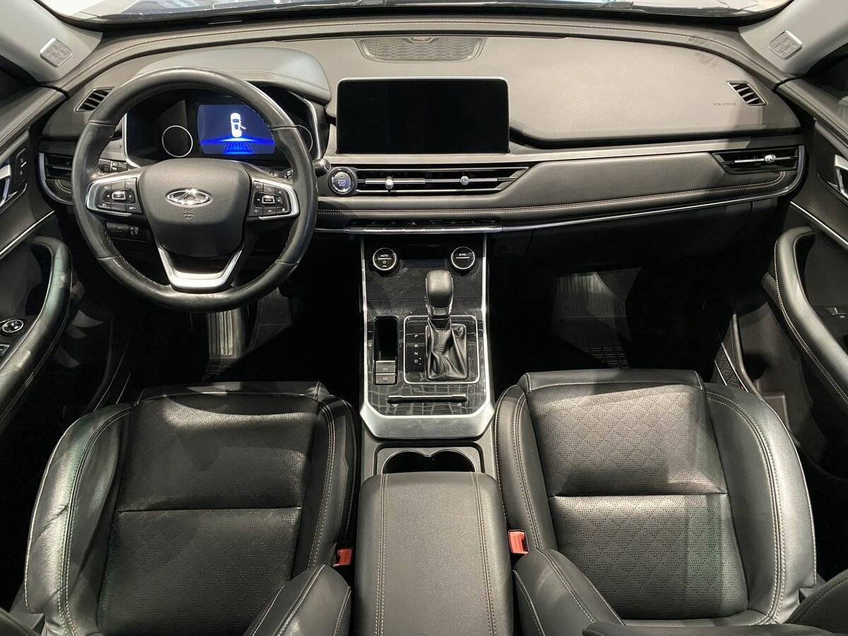 Б/У Чери Тигго 8 2020 года. Фото: #9