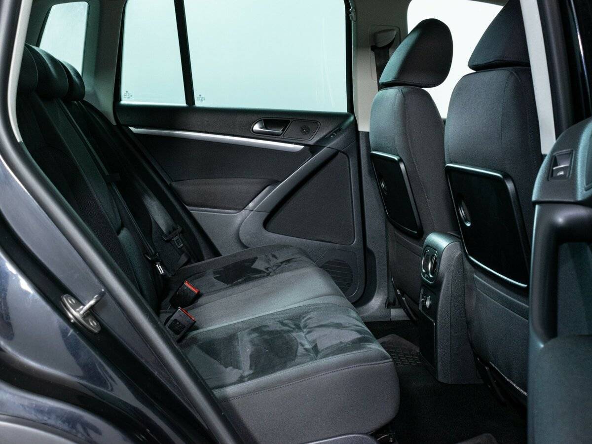 Б/У Фольксваген Тигуан 2013 года. Фото: #11