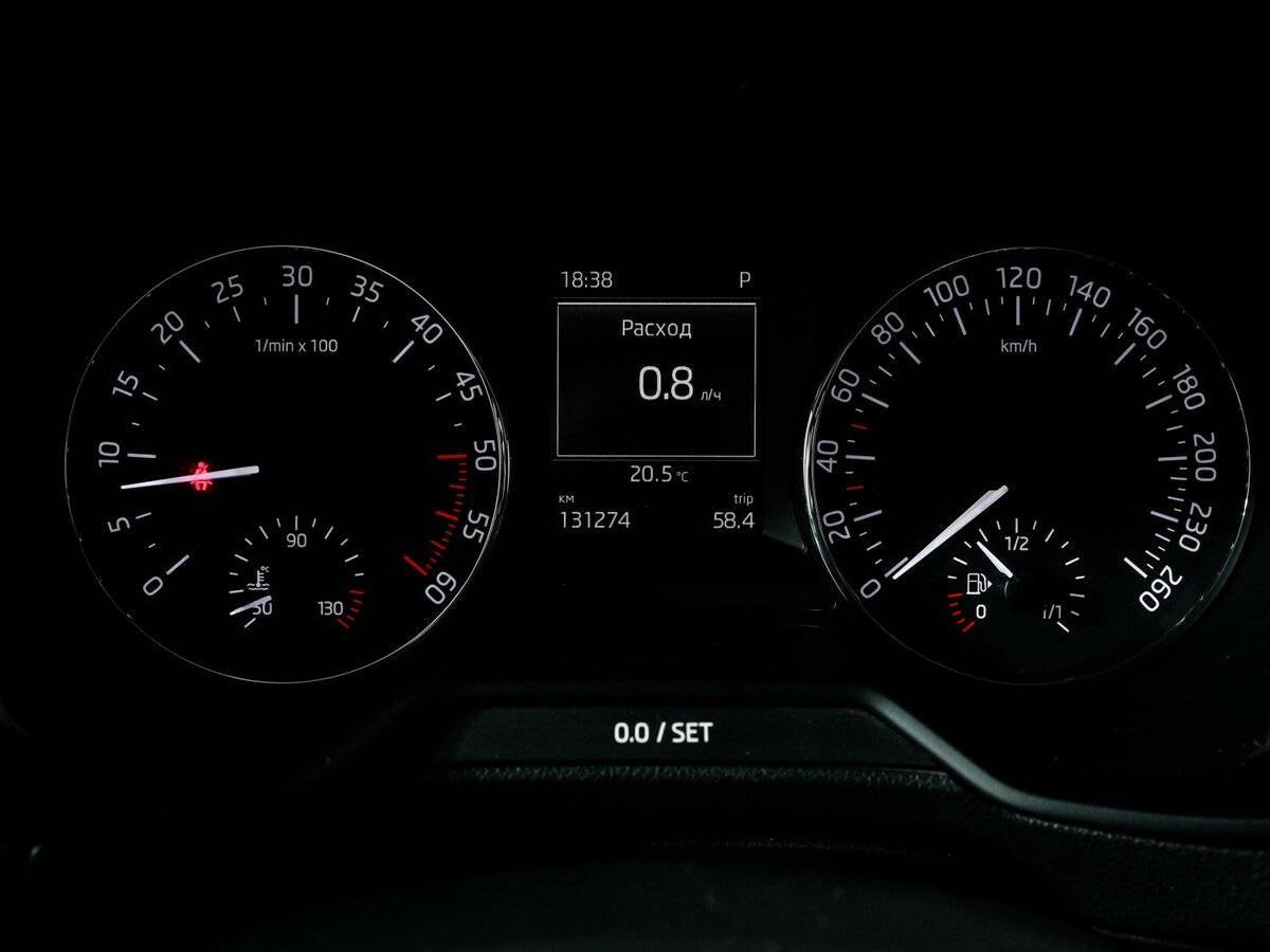 Б/У Шкода Октавия 2015 года. Фото: #10