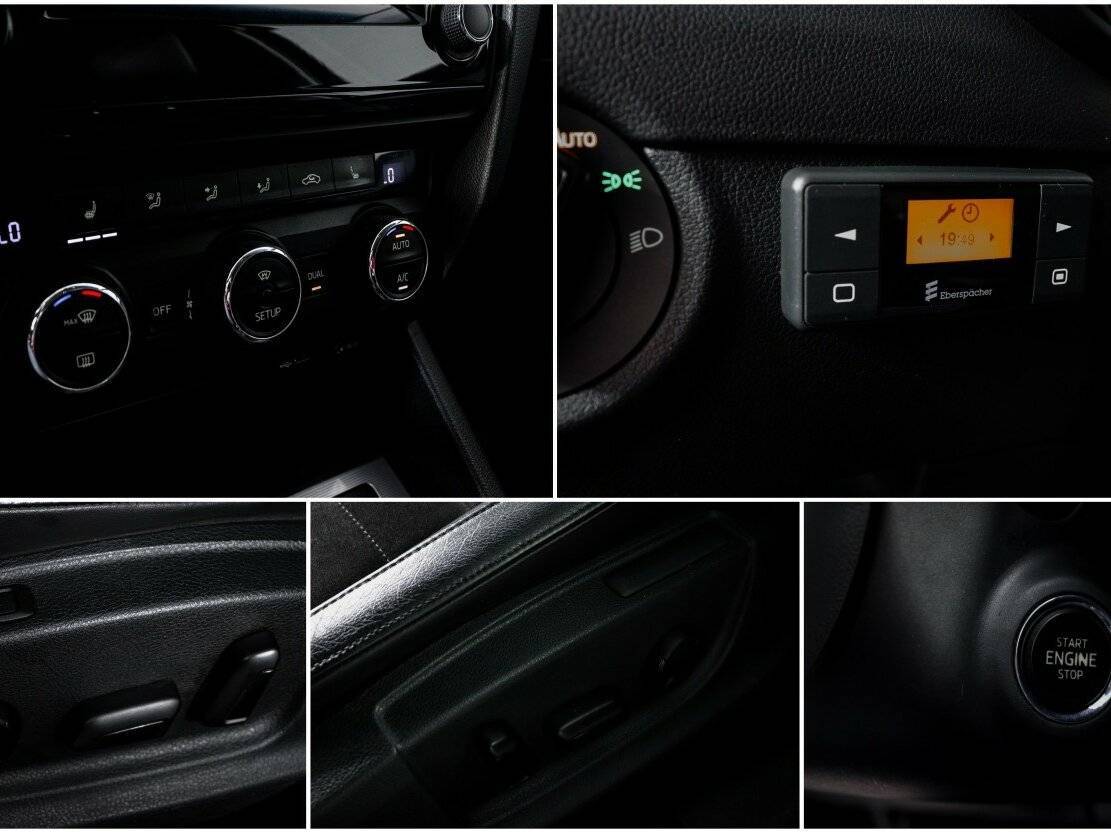 Б/У Шкода Октавия 2015 года. Фото: #16