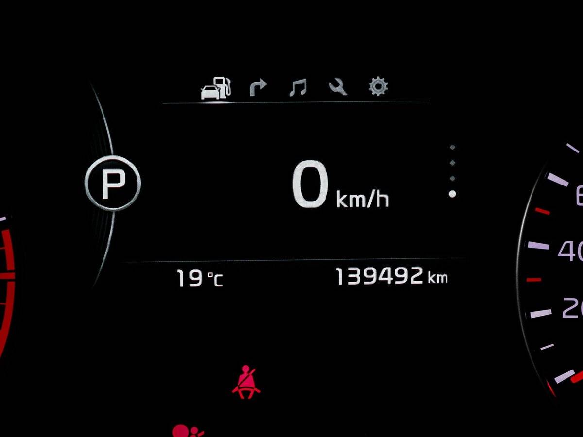 Б/У Киа Оптима 2017 года. Фото: #10