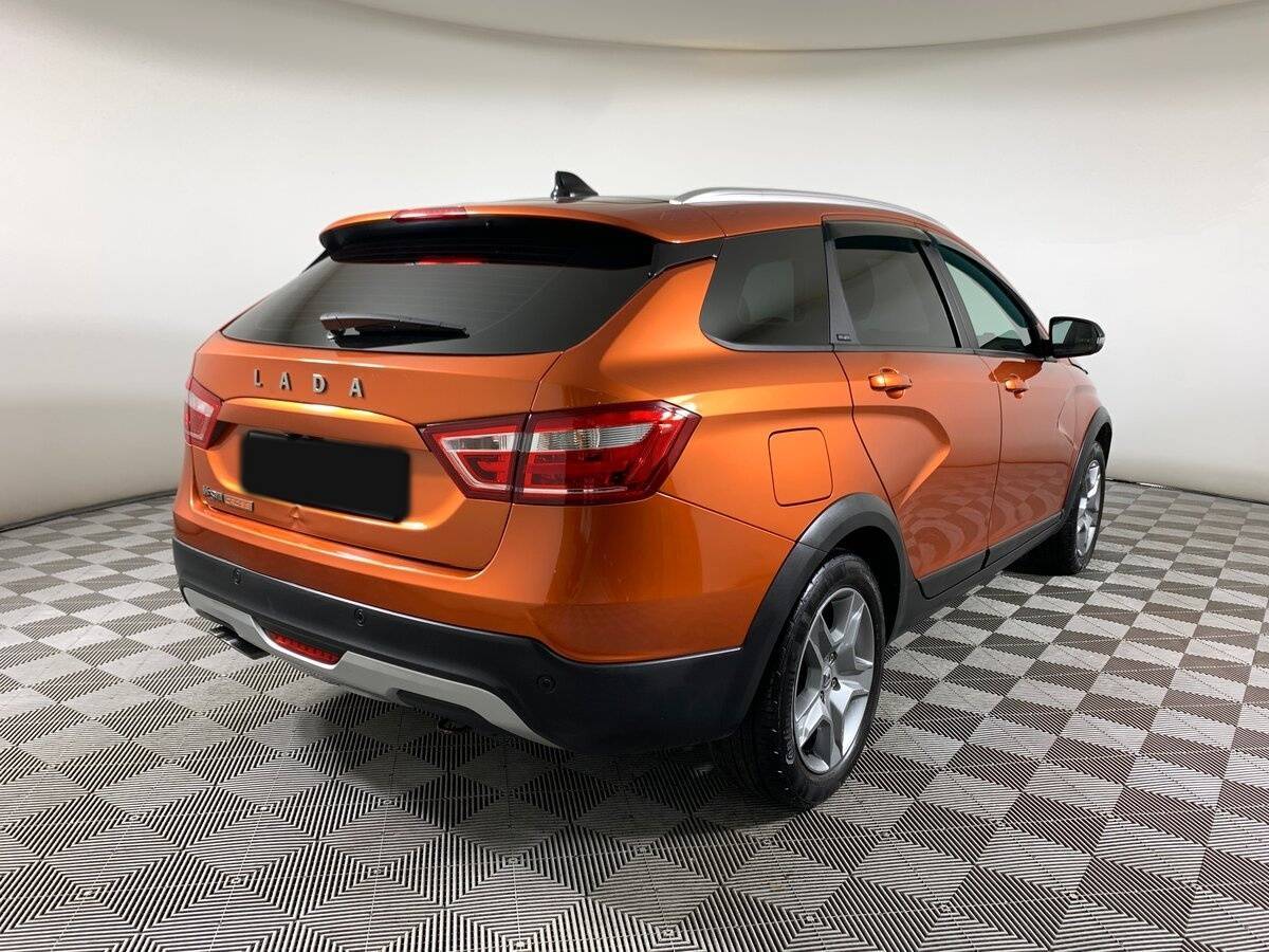 Б/У Лада (ВАЗ) Веста 2021 года. Фото: #4