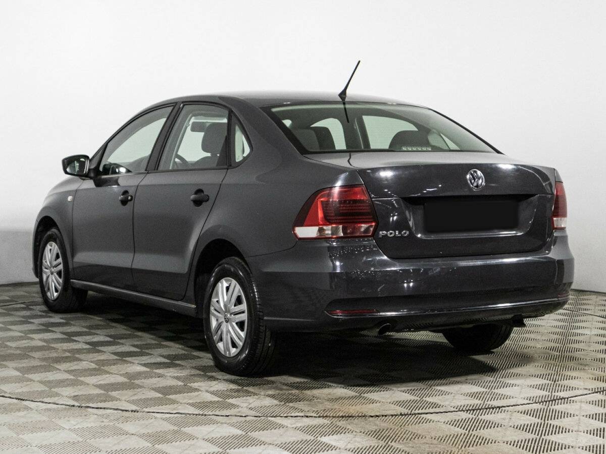 Б/У Фольксваген Поло 2016 года. Фото: #6