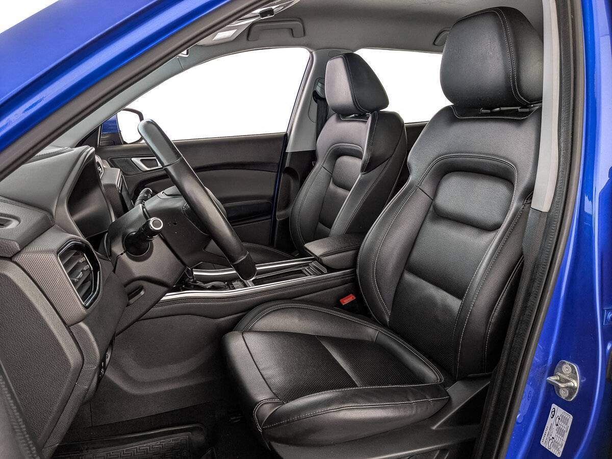 Б/У Чери Тигго 4 2021 года. Фото: #19