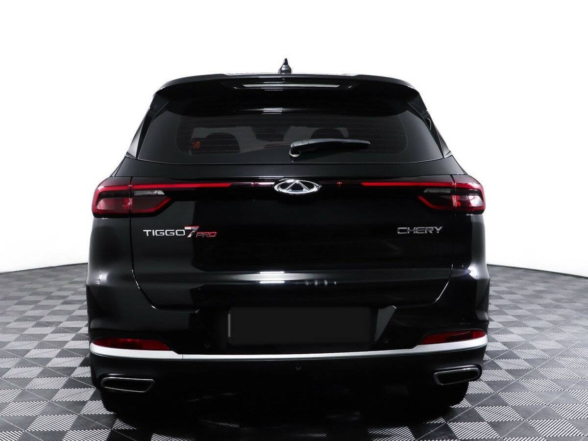 Б/У Чери Тигго 7 Про 2022 года. Фото: #4