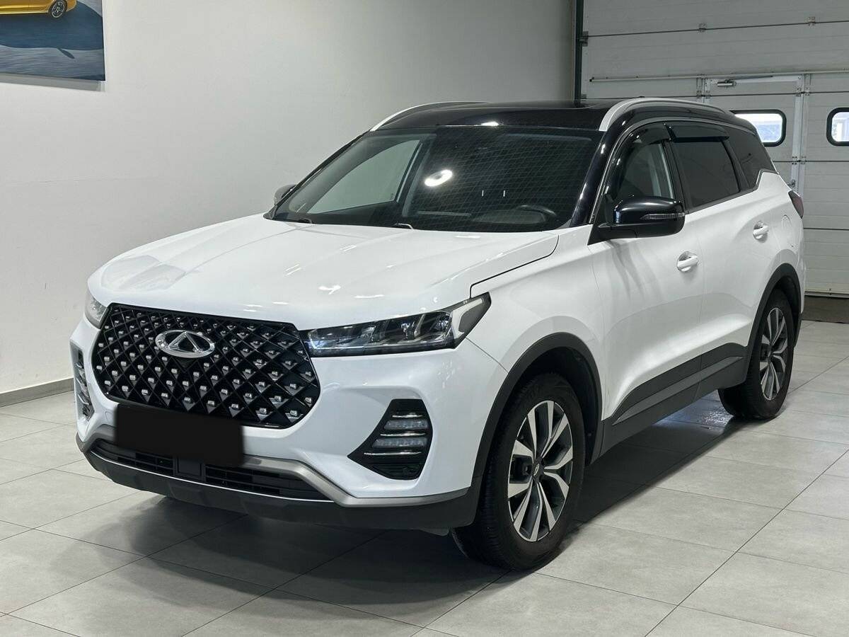 Б/У Чери Тигго 7 Про 2021 года. Фото: #1