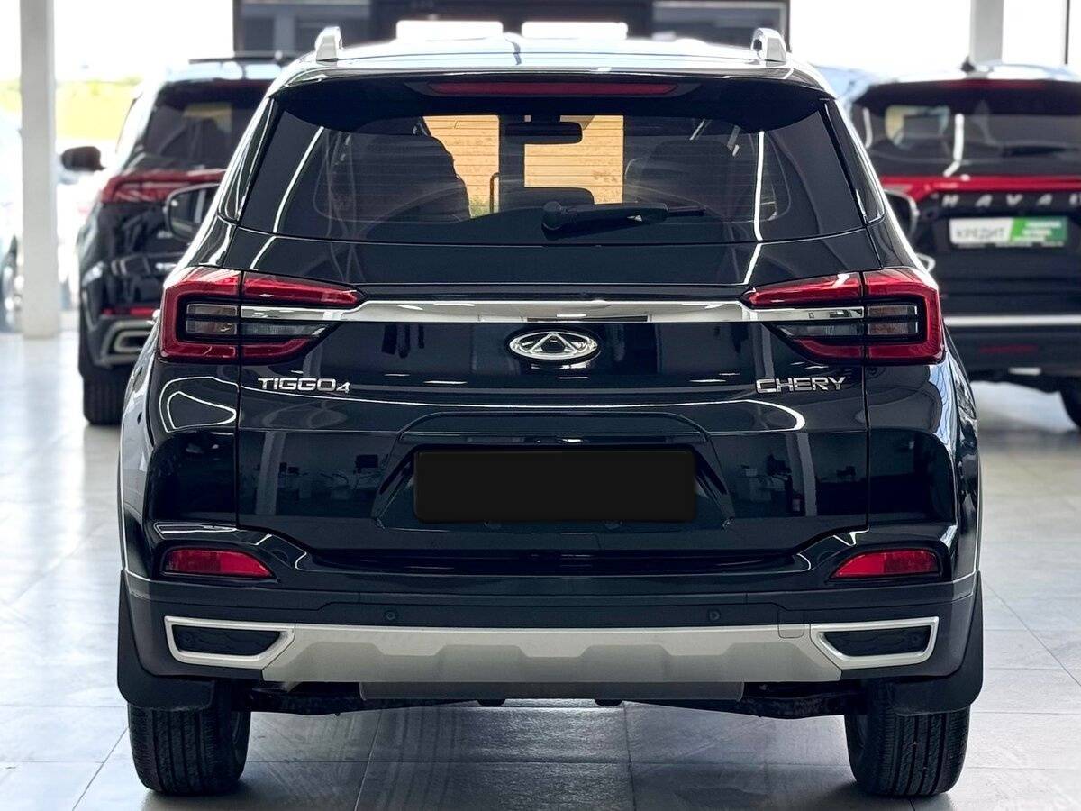 Б/У Чери Тигго 4 2019 года. Фото: #4