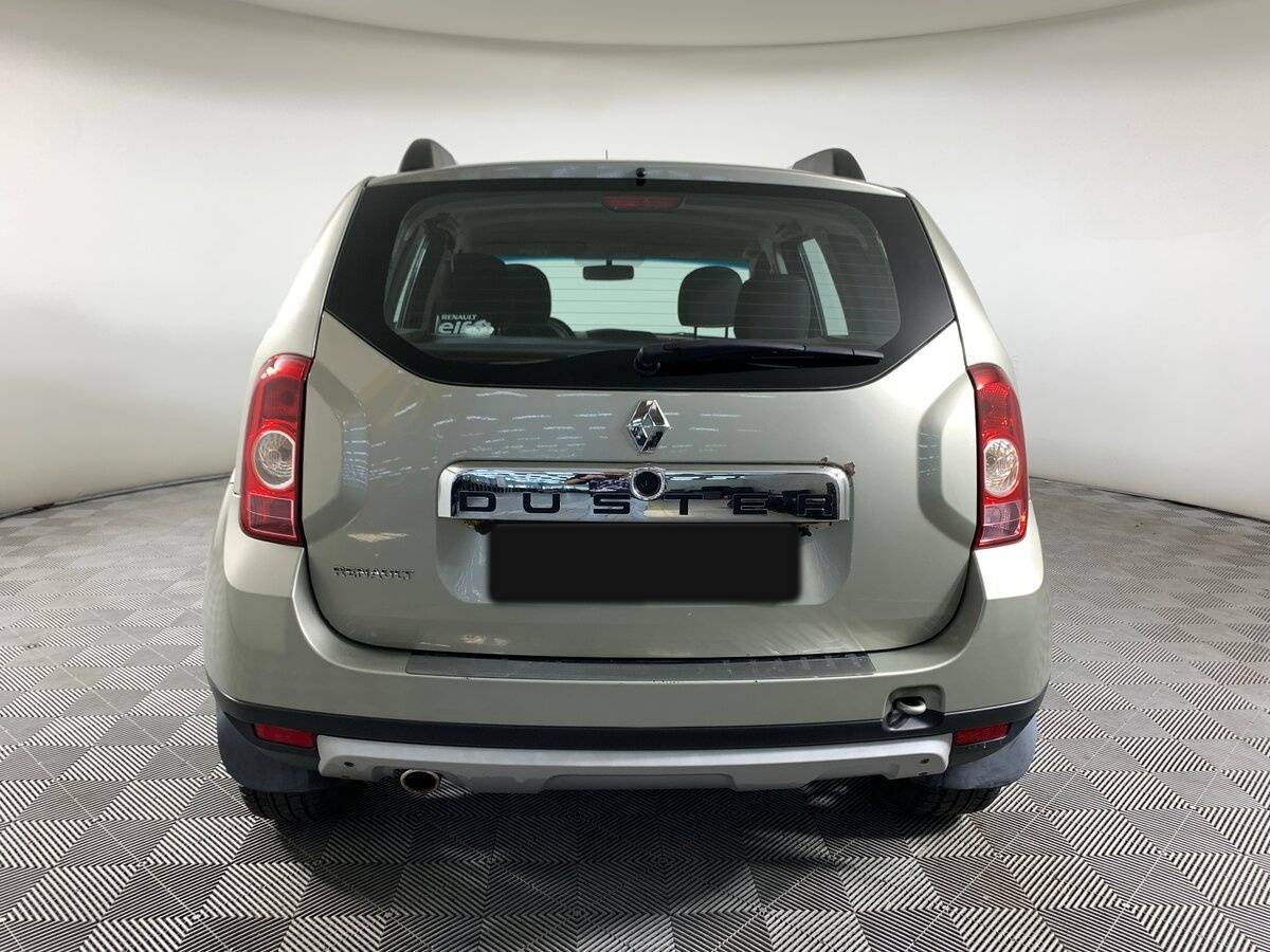 Б/У Рено Дастер 2013 года. Фото: #5