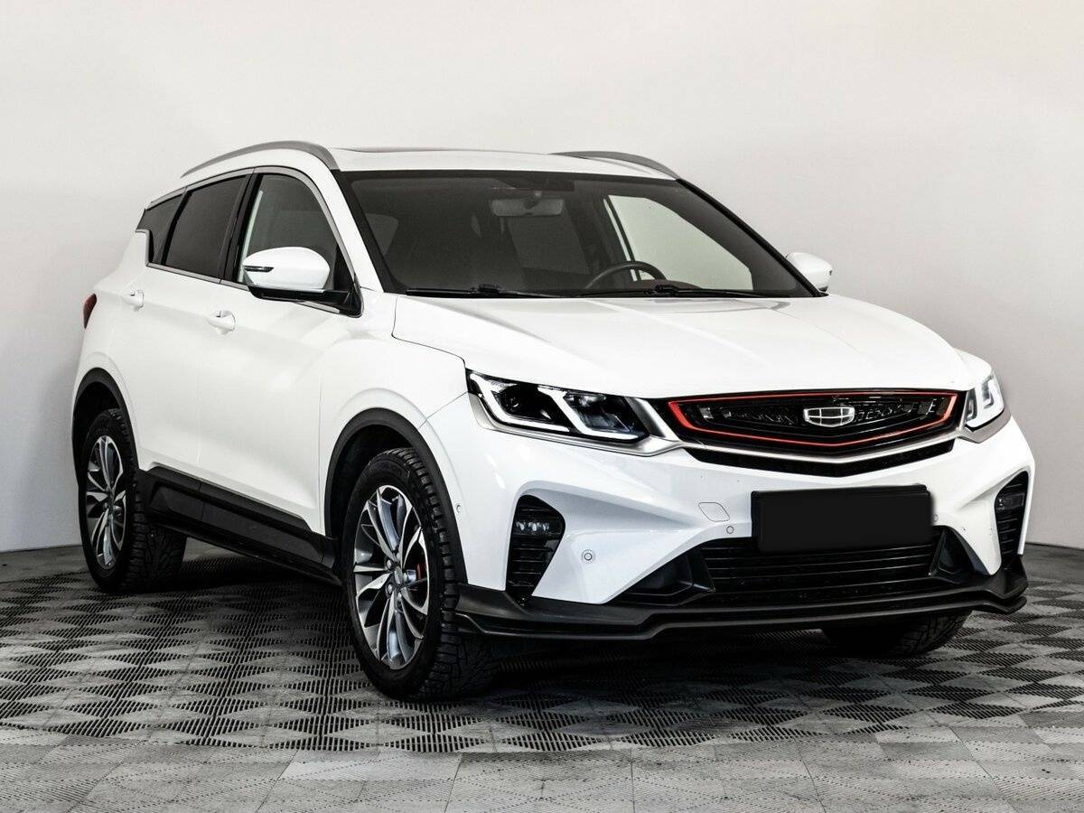 Б/У Джили Кулрэй 2021 года. Фото: #2