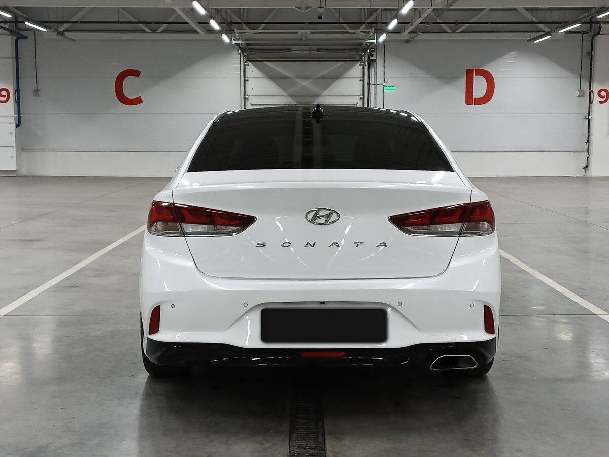 Б/У Хендай Соната 2017 года. Фото: #5