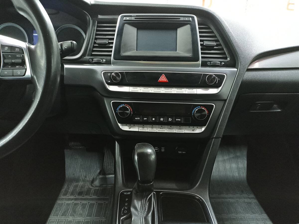 Б/У Хендай Соната 2017 года. Фото: #14