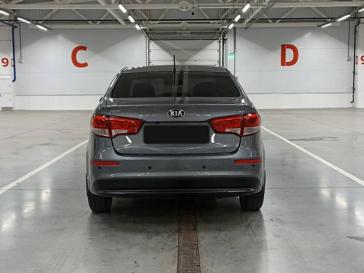 Б/У Киа Рио 2016 года. Фото: #5