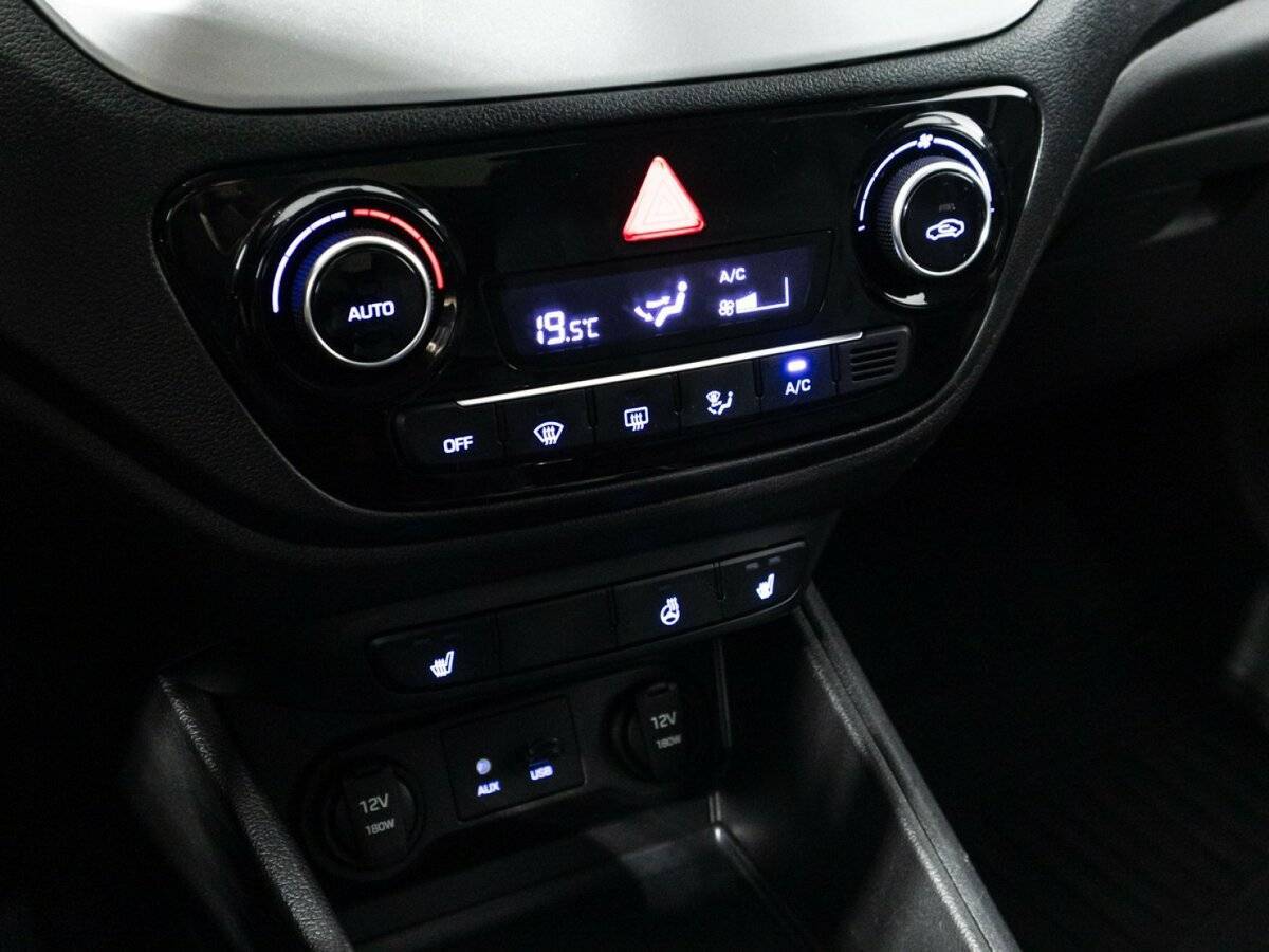 Б/У Хендай Солярис 2018 года. Фото: #17