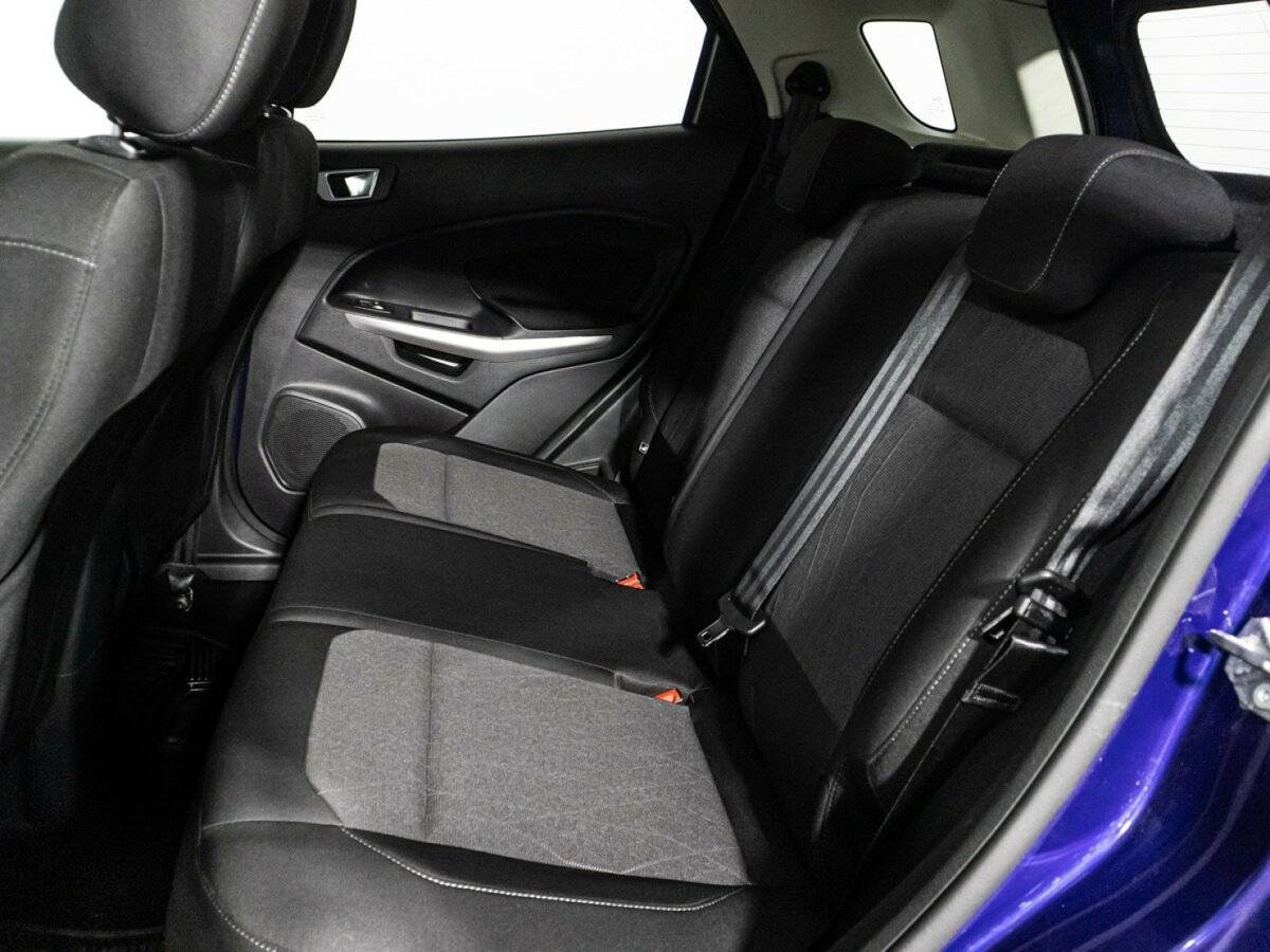 Б/У Форд ЭкоСпорт 2019 года. Фото: #9