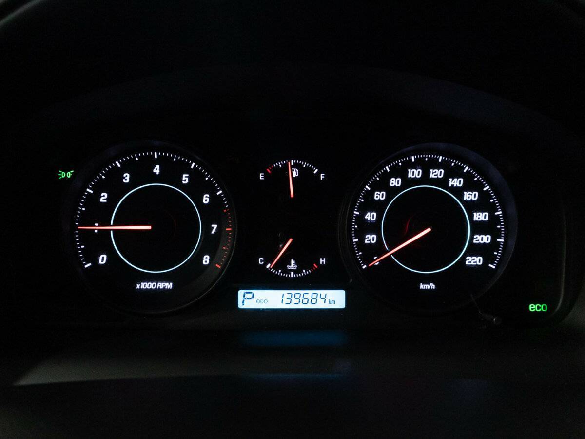 Б/У Шевроле Каптива 2013 года. Фото: #11