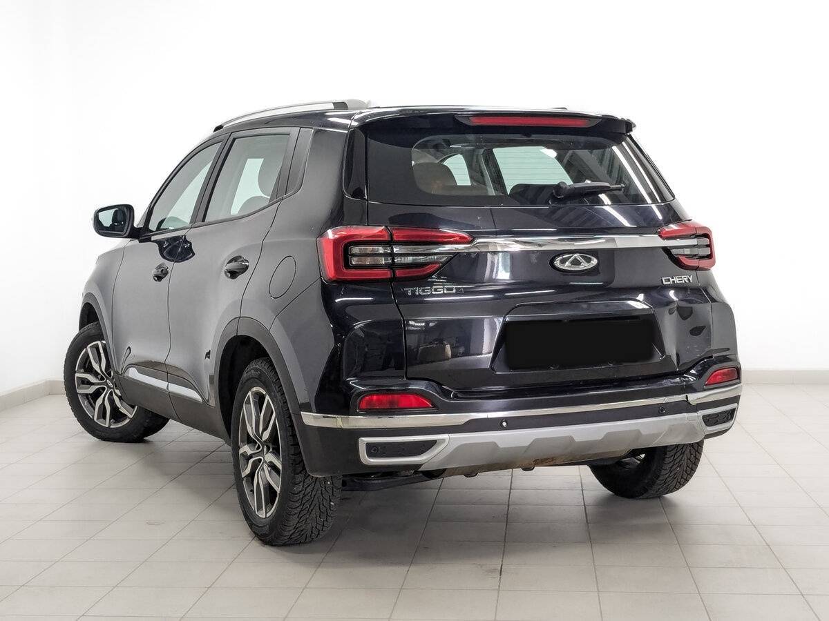 Б/У Чери Тигго 4 2021 года. Фото: #6