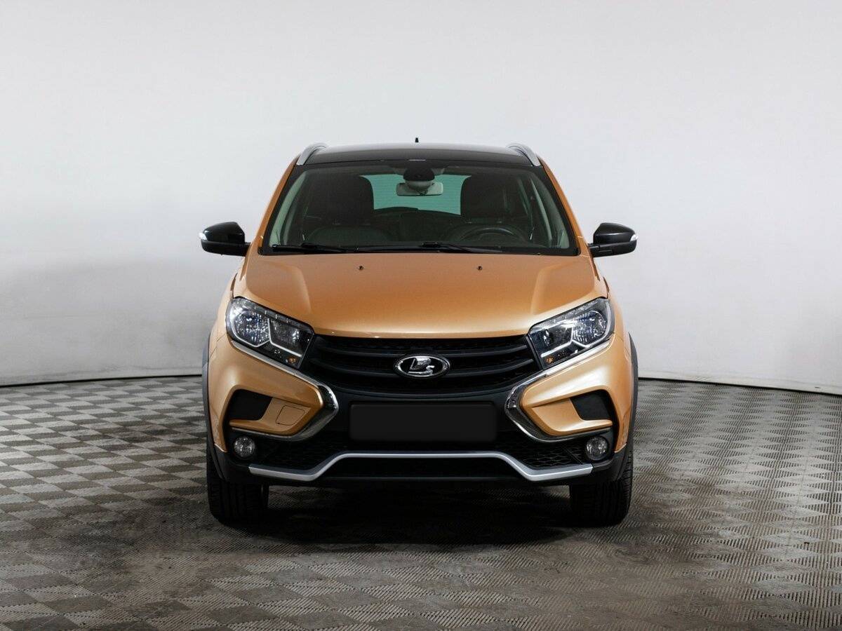 Б/У Лада (ВАЗ) ИКСРЭЙ 2020 года. Фото: #1