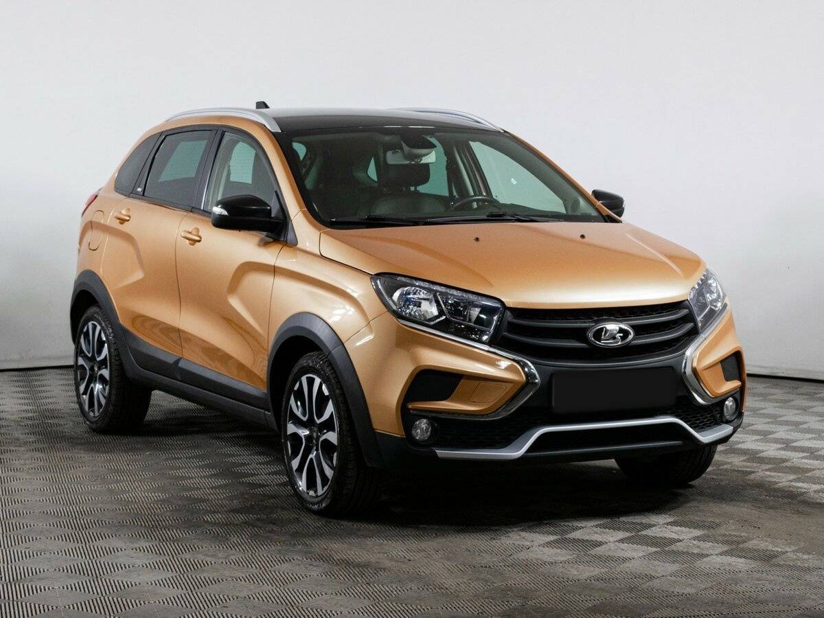 Б/У Лада (ВАЗ) ИКСРЭЙ 2020 года. Фото: #2