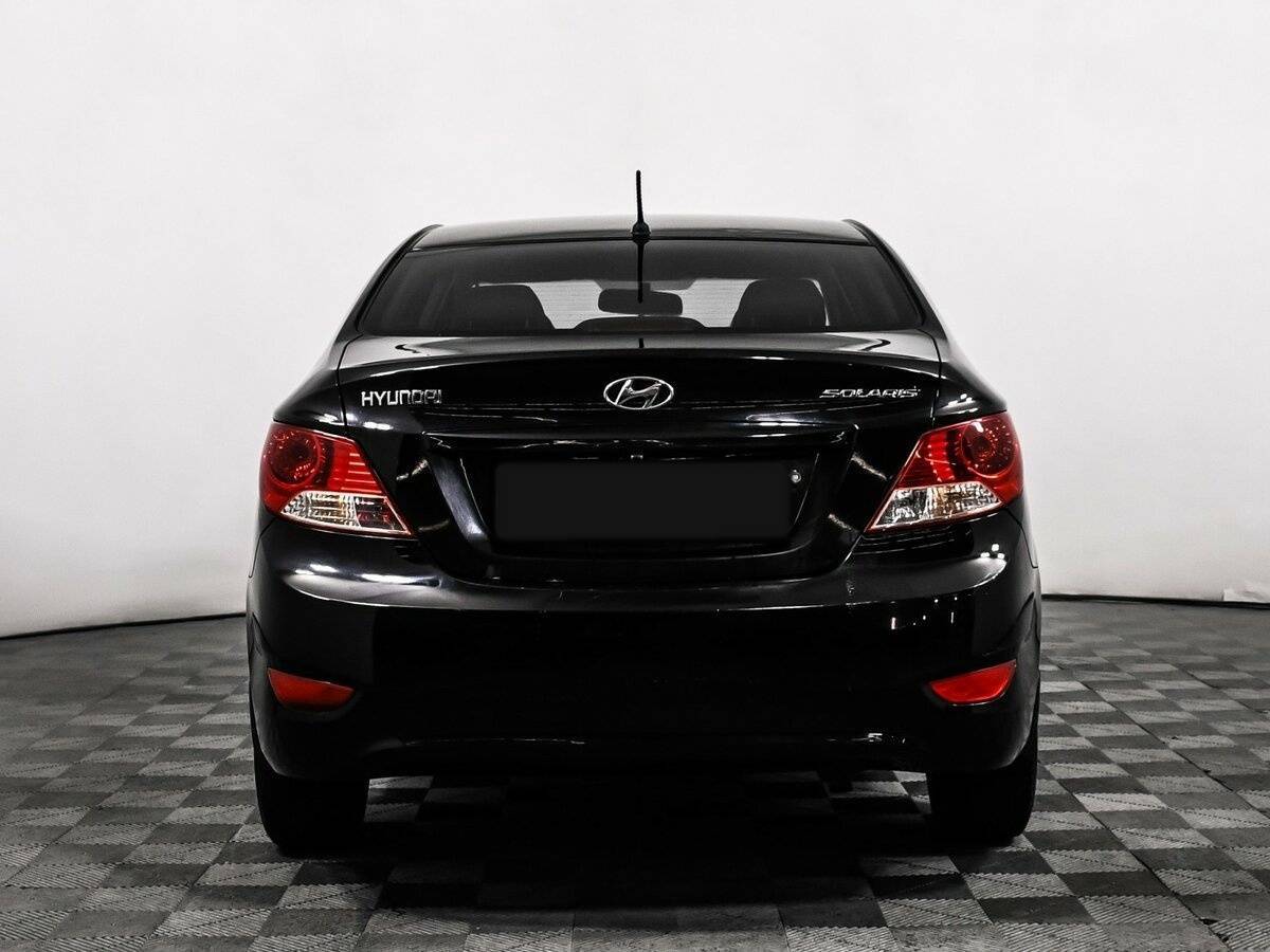 Б/У Хендай Солярис 2012 года. Фото: #5