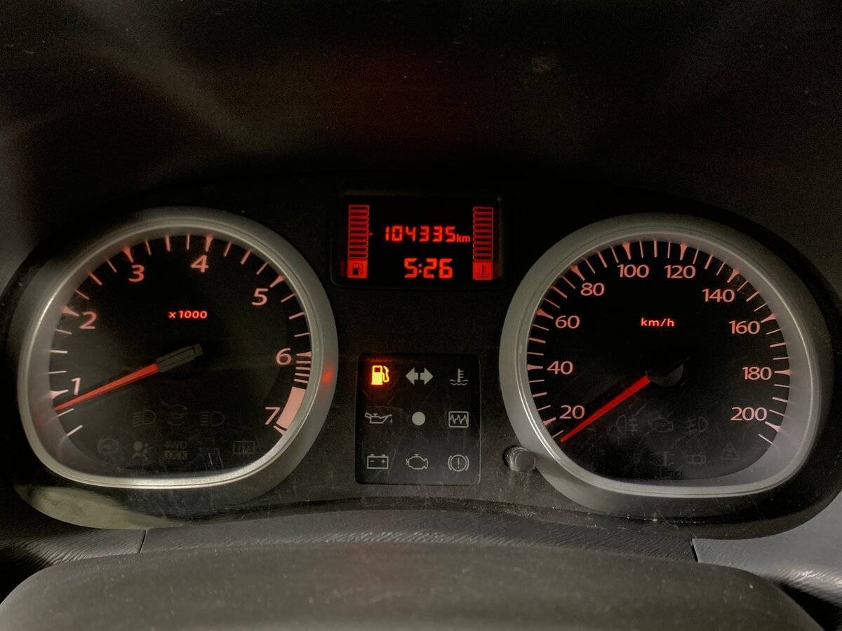 Б/У Рено Дастер 2013 года. Фото: #13