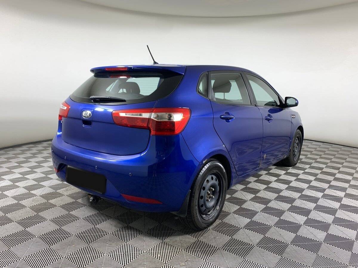 Б/У Киа Рио 2013 года. Фото: #4