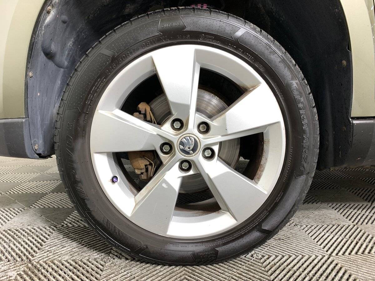 Б/У Шкода Йети 2014 года. Фото: #8