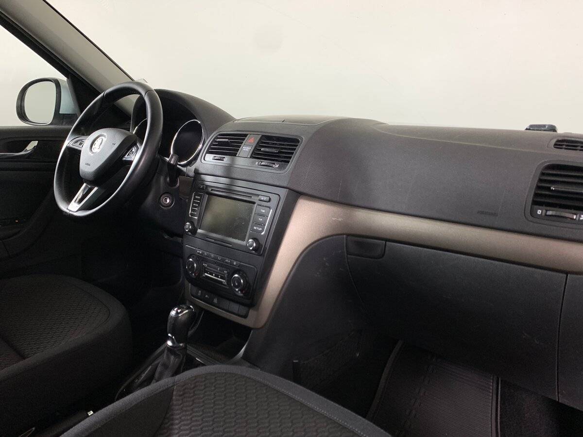 Б/У Шкода Йети 2014 года. Фото: #12