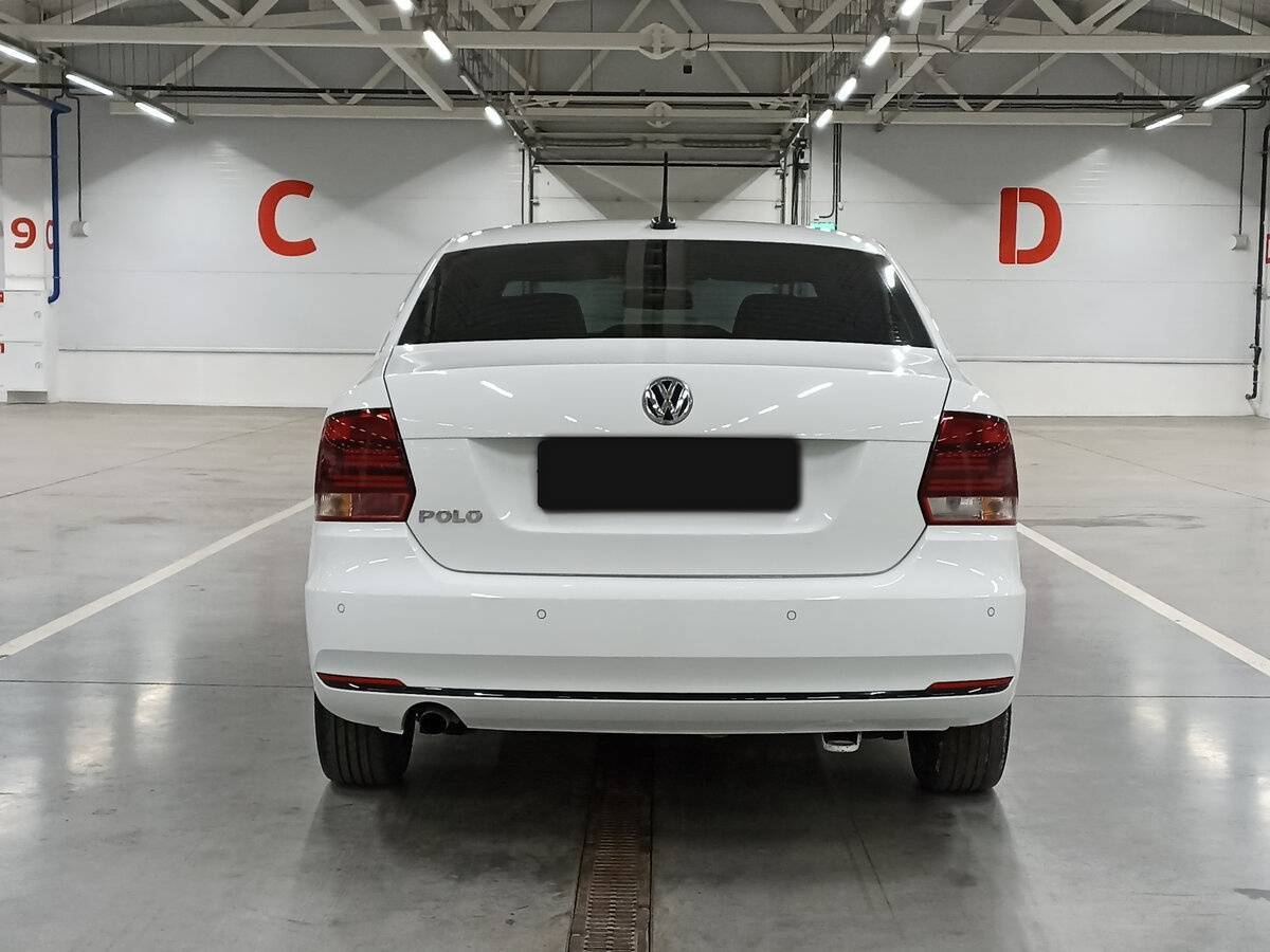 Б/У Фольксваген Поло 2018 года. Фото: #5