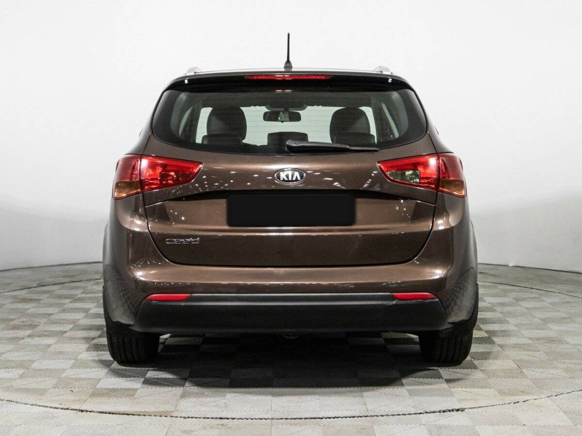 Б/У Киа Сид 2013 года. Фото: #5