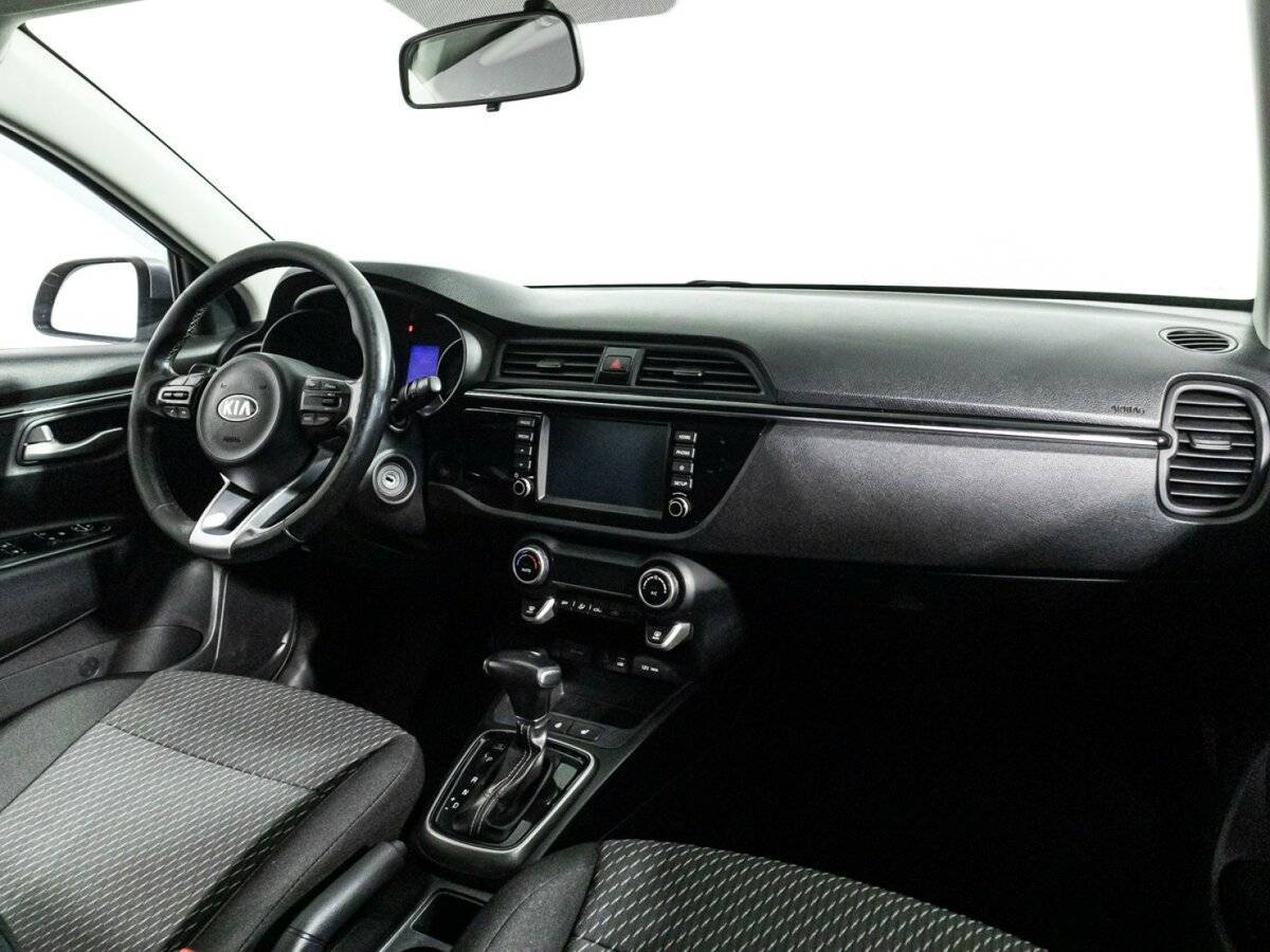 Б/У Киа Рио 2018 года. Фото: #8
