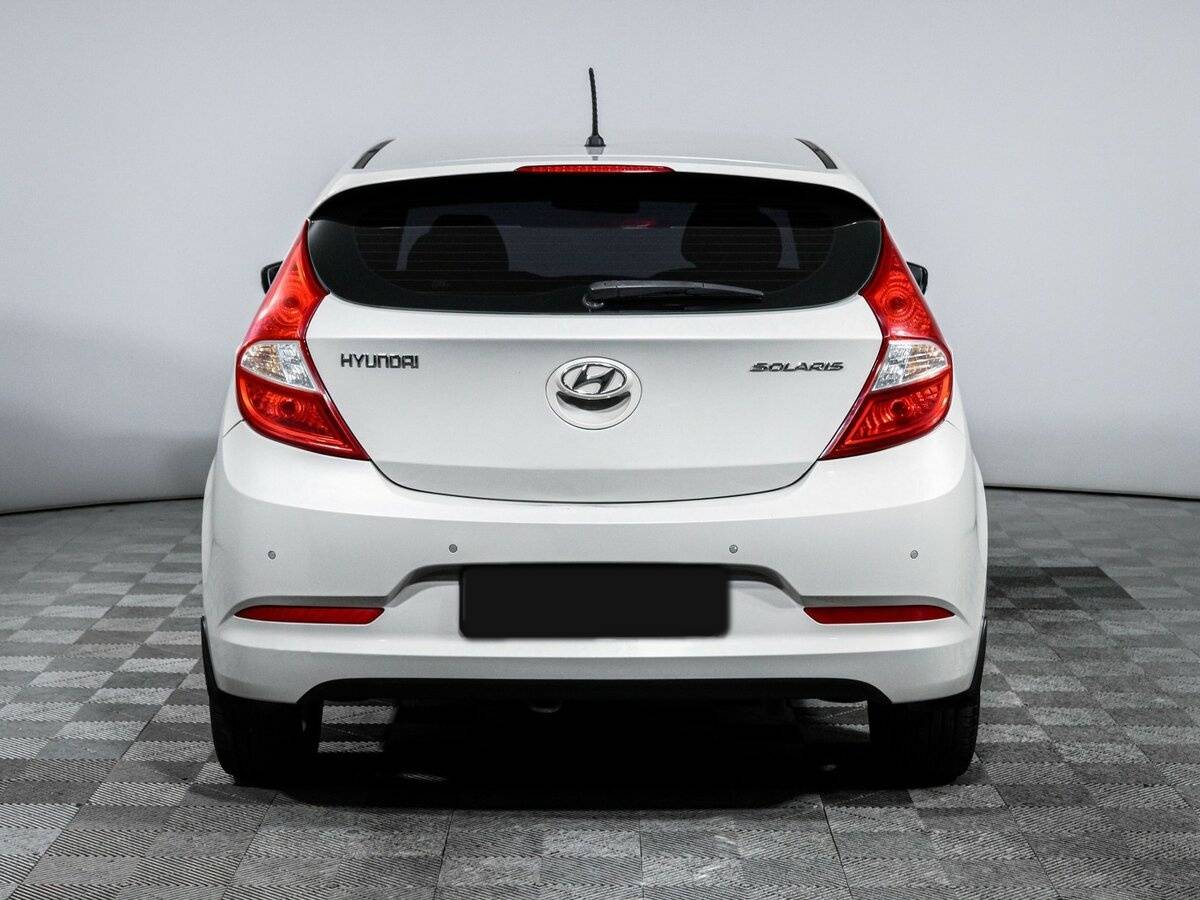 Б/У Хендай Солярис 2015 года. Фото: #4