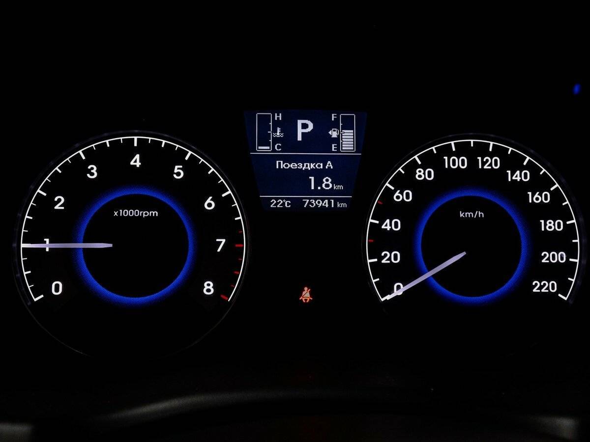 Б/У Хендай Солярис 2015 года. Фото: #7