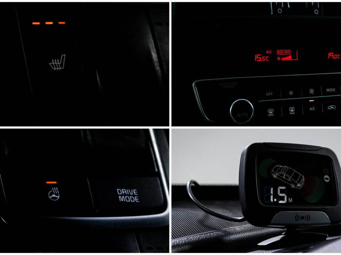 Б/У Киа Оптима 2018 года. Фото: #18