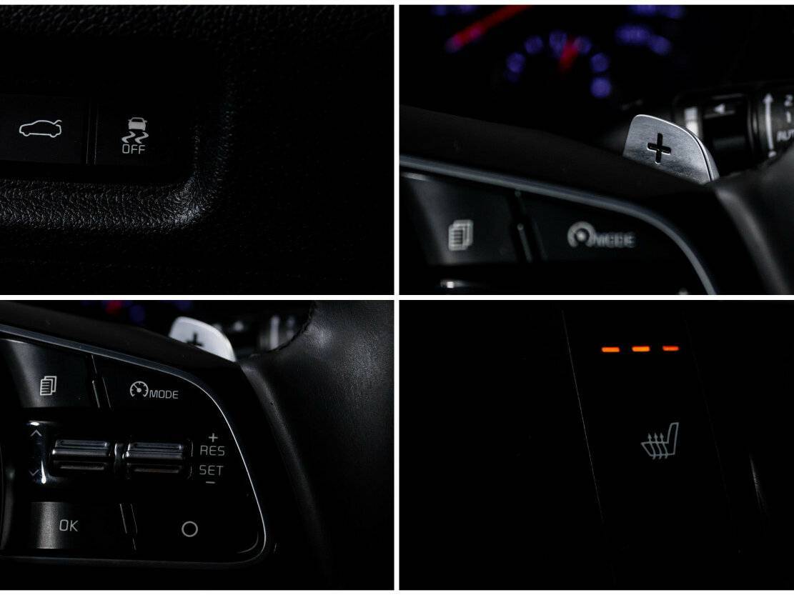 Б/У Киа Оптима 2018 года. Фото: #19