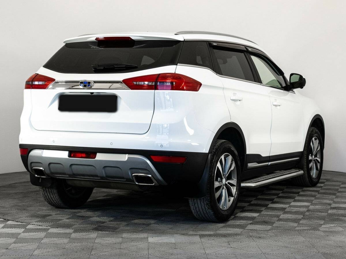 Б/У Джили Атлас 2020 года. Фото: #4