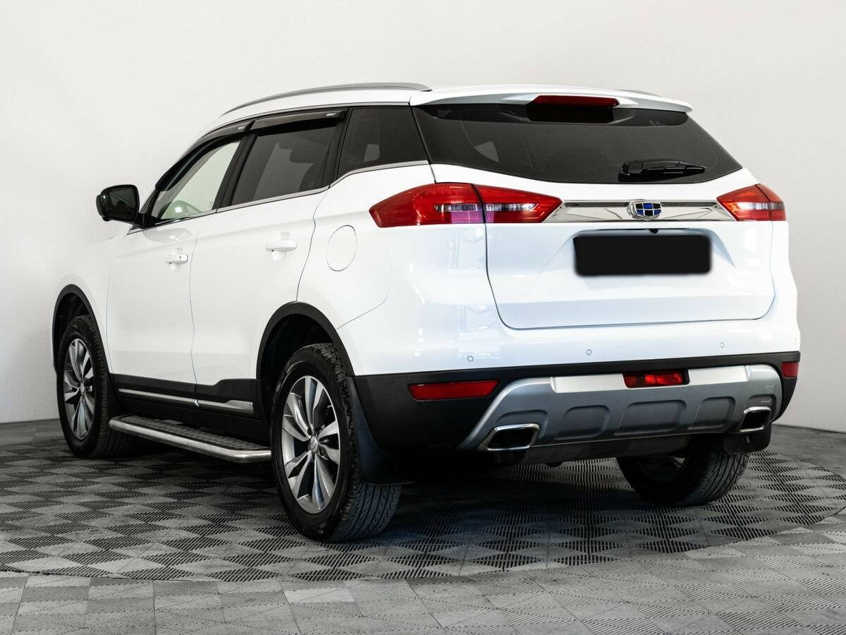 Б/У Джили Атлас 2020 года. Фото: #6