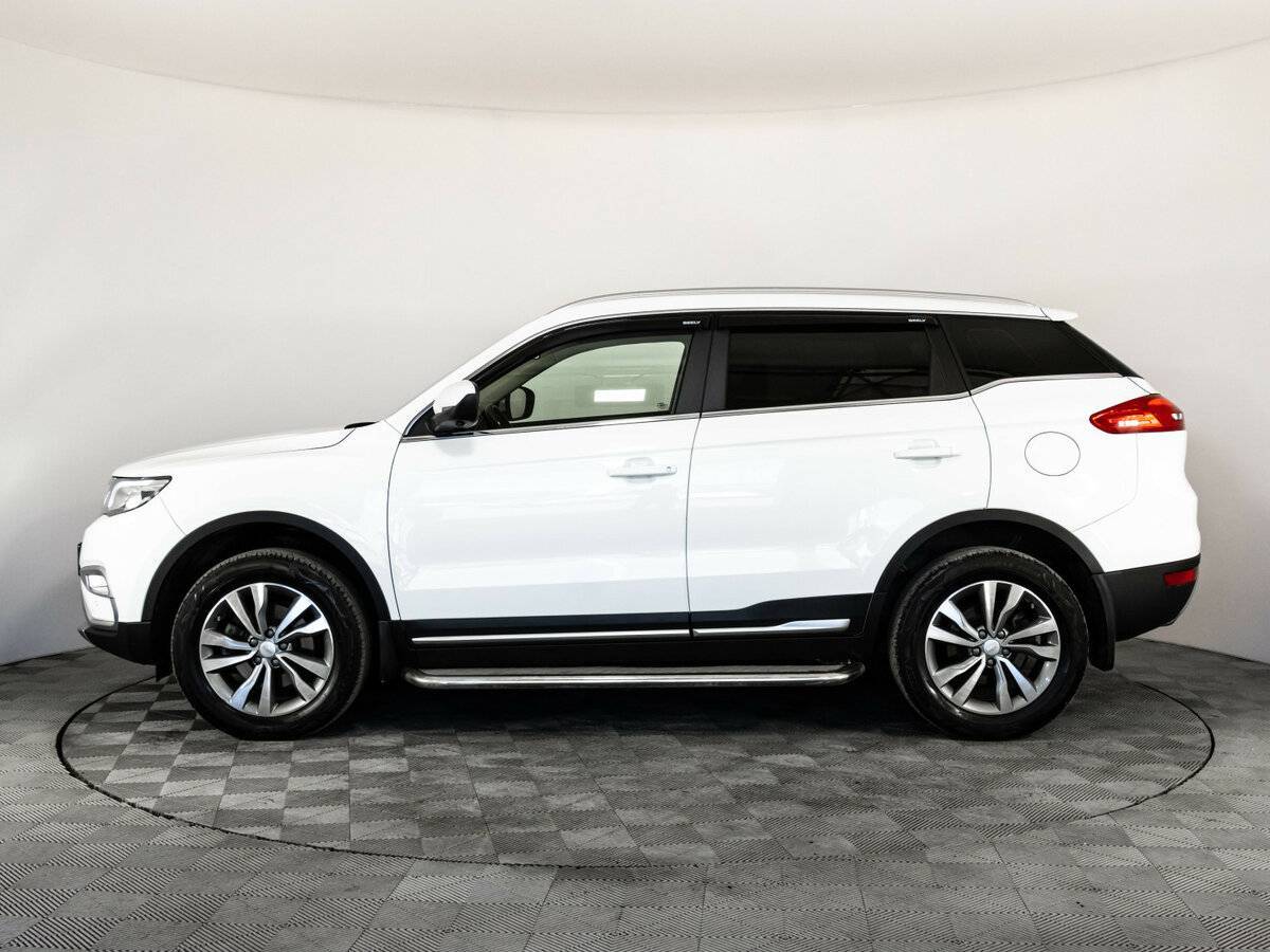 Б/У Джили Атлас 2020 года. Фото: #7