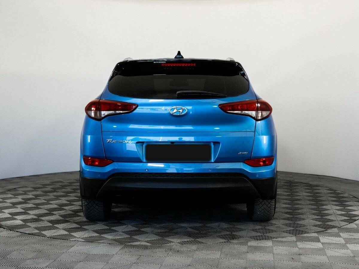 Б/У Хендай Туксон 2017 года. Фото: #5