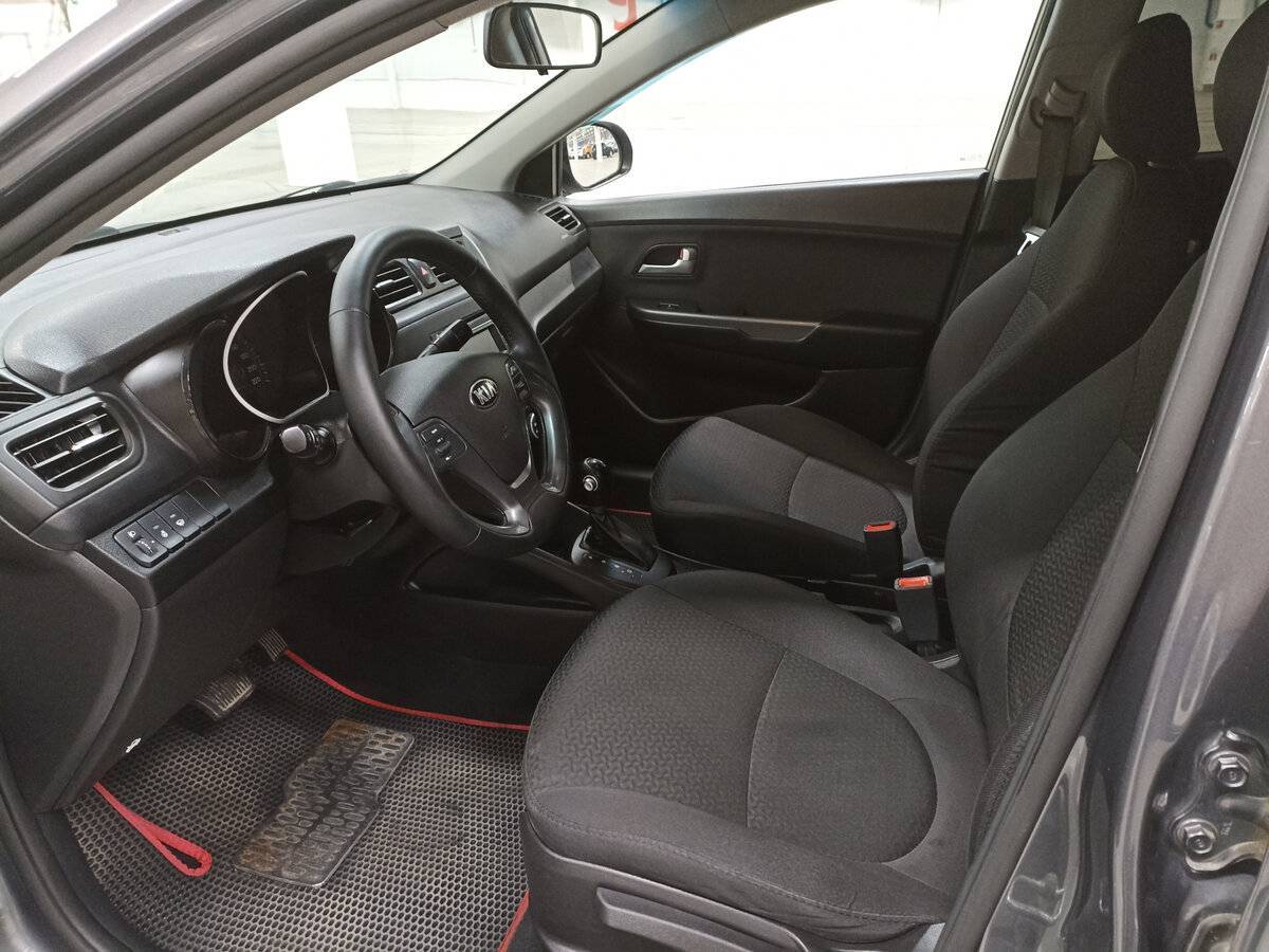 Б/У Киа Рио 2016 года. Фото: #15